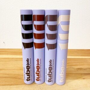 NEW! URBAN DECAY Tube Job Bubdle of 4 Mascaras